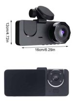 DVR Araç İçi Kamera Hareket Algılayabilen 1080P CarPlay Video Kaydedici - Görsel 3