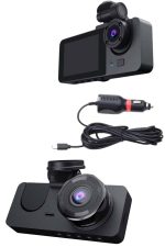 DVR Araç İçi Kamera Hareket Algılayabilen 1080P CarPlay Video Kaydedici - Görsel 5