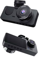 Yol Kayıt Araç Kamerası HD DVR 3 Kameralı 2.0in Ekranlı Ön İç Arka - Görsel 2