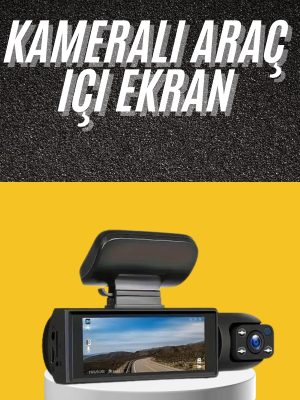 Sürüş Kamerası Video Kaydedici Hareket Algılama Gece Görüşlü