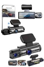 Sürüş Kamerası Video Kaydedici Hareket Algılama Gece Görüşlü - Görsel 2