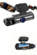 Araç İçi Full Hd Kamera Ön ve Arka Kameralı Ekranlı Araç Kamerası - Görsel 4