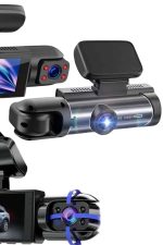 Araç İçi Full Hd Kamera Ön ve Arka Kameralı Ekranlı Araç Kamerası - Görsel 5