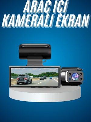 Araç Kamerası Dönebilen HD Kaliteli Video ve Fotoğraf Kaydedici