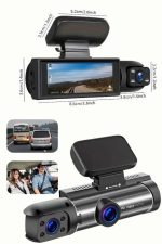 Çift Kameralı Araç Kamerası Ön ve Arka Kameralı - Görsel 3