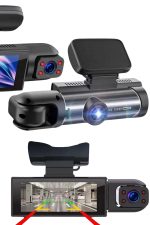 Çift Kameralı Araç Kamerası Ön ve Arka Kameralı - Görsel 5