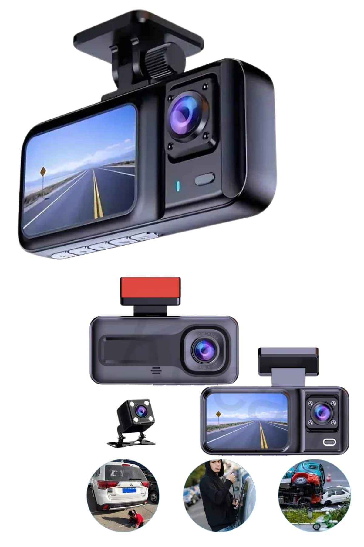 1214526_17-20.jpg DVR ARAÇ İÇİ KAMERA - Görsel 1