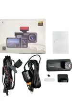 Ön ve Arka Kameralı 2 İnç 1080P Full HD DVR Araç İçi Ekran - Görsel 4