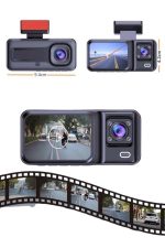 2 İnç Araç İçi Kameralı Ekran 1080P Full HD Kaliteli Hafıza Kart Destekli - Görsel 5