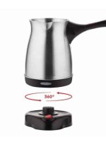 Çelik Kahve Makinesi Cezve 800 Watt Paslanmaz Çelik Türk Kahvesi Makinesi - Görsel 2