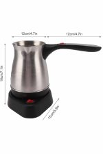 Elektrikli Türk Kahvesi Makinesi Elektrikli Cevze Telveli - Görsel 5