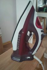 Modern Tasarım 2200W Dayanıklı Buharlı Seramik Kaplama Ütü - Görsel 3