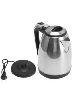 Kettle C F Tipi 220-240V Paslanmaz Çelik Elektrik Kablolu Otomatik Kapanma - Görsel 4