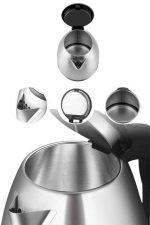 Çelik Su Isıtıcı Kettle Dayanıklı Paslanmaz Çelik Uzun Ömürlü - Görsel 3