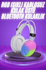 2025 Model Bluetooth Kulaklık Kulak Üstü Kablosuz Uzun Ömürlü Unısex