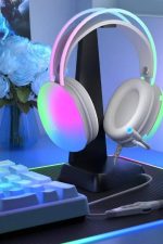 2025 Model Bluetooth Kulaklık Kulak Üstü Kablosuz Uzun Ömürlü Unısex - Görsel 3