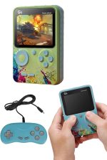 Televizyona Bağlanan Çift Joystick Taşınabilir Klasik Retro Oyunlu - Görsel 2