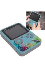 3 İnç Ekran 500 Oyunlu Game Box Mini Taşınabilir Oyun Konsolu - Görsel 4