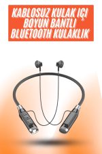Yeni Nesil Silikonlu Kulak İçi Kablosuz Kesintisiz Bluetooth Kulaklık Kablolu