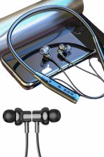 Yeni Nesil Silikonlu Kulak İçi Kablosuz Kesintisiz Bluetooth Kulaklık Kablolu - Görsel 5