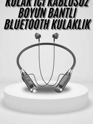 Kablolu Bluetooth Kulaklık Kulak İçi 120 Saat ANC Özelliği Uzun Ömürlü