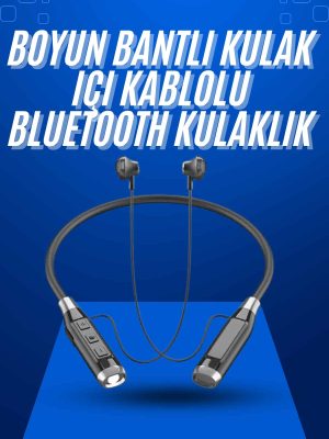 Boyun Bantlı SD Kart Girişli Yüksek Perfomanslı Bluetooth Kulaklık