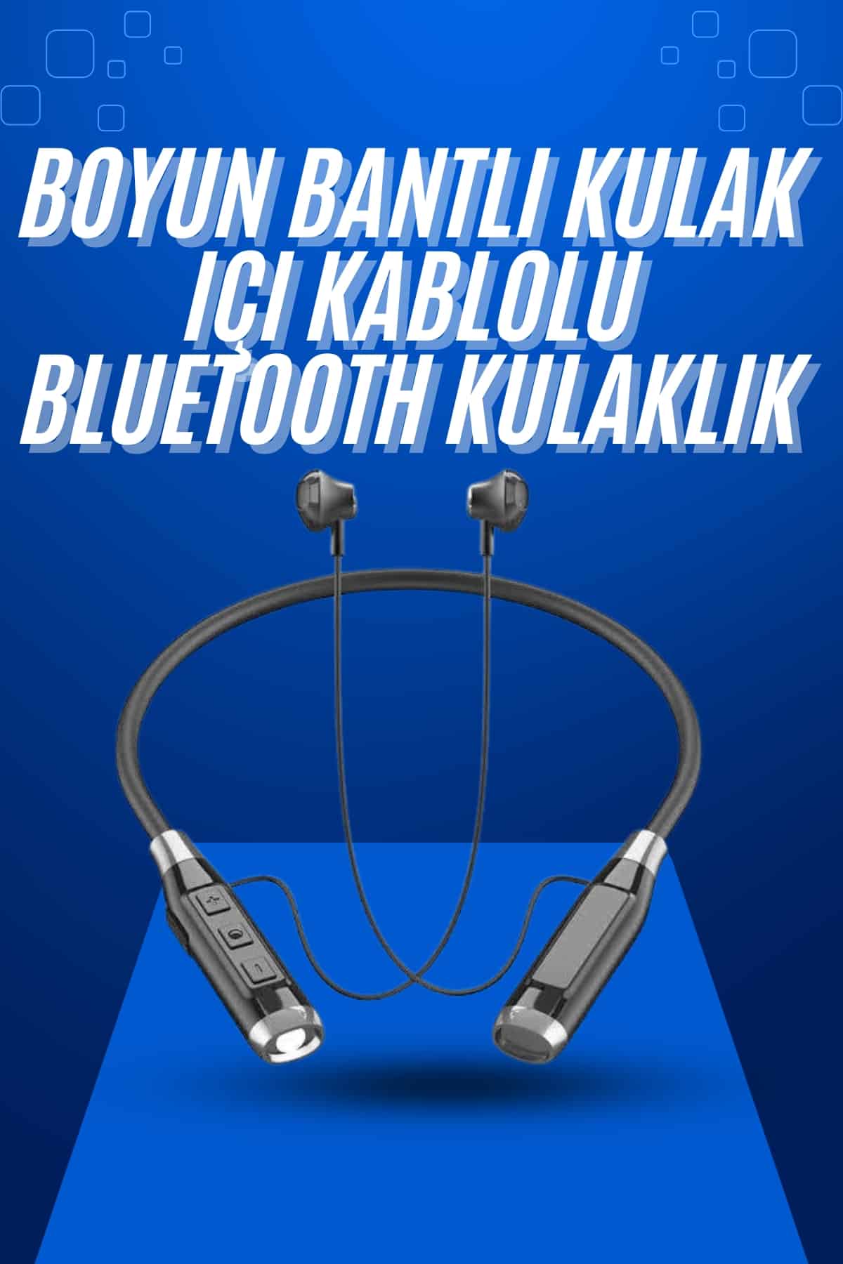 1214578_16-14.jpg Boyun Bantlı SD Kart Girişli Yüksek Perfomanslı Bluetooth Kulaklık - Görsel 1