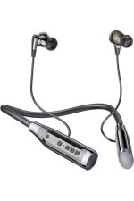 Boyun Bantlı Kulak İçi Kablolu Yüksek Ses Kaliteli Bluetooth Kulaklık - Görsel 3