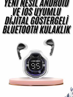 2025 Model Kablosuz Bluetooth Kulaklık ANC ENC Destekli HİFİ Stereo