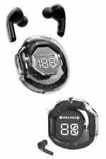 2025 Model Kablosuz Bluetooth Kulaklık ANC ENC Destekli HİFİ Stereo - Görsel 3