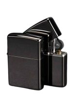 Erkeklere Özel Hediyelik Eşya Zippo Metalik Benzinli Çakmak Doldurulabilir - Görsel 3