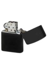 Hediyelik Zarif Zippo Model Siyah Benzinli Çakmak - Görsel 2