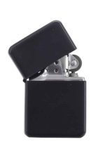 Hediyelik Zarif Zippo Model Siyah Benzinli Çakmak - Görsel 3