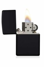 Çakmak Parlak Siyah Doldurulabilir Hedyelik Eşya - Görsel 3