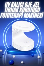 Kalıcı Oje Protez Tırnak Uv Led Kuturucu Oje Jel Tırnak Kurutucu