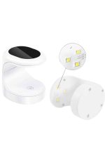 Kalıcı Oje Kurutucu Mini UV Işınlı Taşınabilir Hızlı ve Pratik Oje Kurutucu - Görsel 2