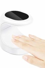 Kalıcı Oje Kurutucu UV Led Teknolojisi Taşınabilir Mini Tırnak Kurutucu - Görsel 2