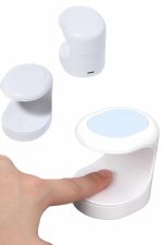 Kalıcı Oje Kurutucu UV Led Teknolojisi Taşınabilir Mini Tırnak Kurutucu - Görsel 4