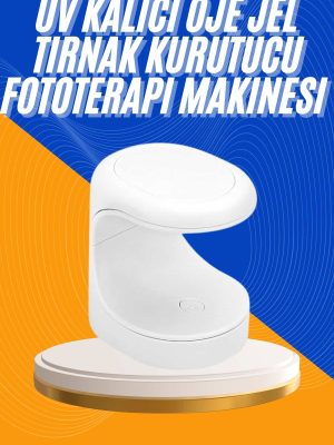 Protez Tırnak Kurutucu Kalıcı Oje Led Oje Kurutucu UV Işınlı Taşınabilir