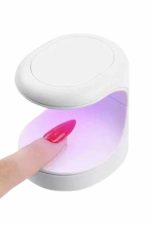 Protez Tırnak Kurutucu Kalıcı Oje Led Oje Kurutucu UV Işınlı Taşınabilir - Görsel 3