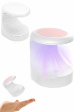 Protez Tırnak Kurutucu Kalıcı Oje Led Oje Kurutucu UV Işınlı Taşınabilir - Görsel 4
