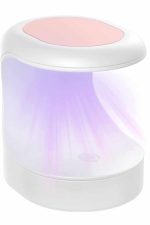 Seyehat Tipi Mini Oje Kurutucu Ultraviole Mor Işık Protez Tırnak Kurutucu - Görsel 2