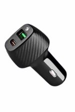 38W USB Type-C Girişli Oto Çakmaklık Araç İçi Hızlı Şarj Çakmaklık Şarj Aleti - Görsel 2