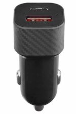 Araç İçi Hızlı Şarj Soketi 38W Oto Çakmaklık Type-C Araba Çakmaklık - Görsel 2