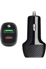 Type-C Girişli Araba Çakmaklık Şarj Cihazı 38W Oto Çakmaklık - Görsel 5