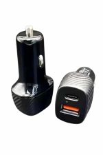 Type-C Girişli Araba Çakmaklık Şarj Cihazı 38W Oto Çakmaklık - Görsel 3