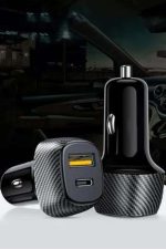 38W Oto Çakmaklık Araç Içi Şarj Cihazı Hızlı Şarj Uzun Ömürlü - Görsel 4