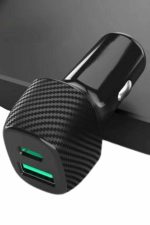 38W Oto Çakmaklık Araç Içi Şarj Cihazı Hızlı Şarj Uzun Ömürlü - Görsel 5