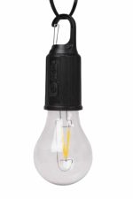 Şarjlı Aydınlatma Ampul Tasarımlı Ambians Işık Askılı Kamp Lambası - Görsel 3