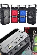 Bluetooth Hoparlör Çift Mikrofonlu Güçlü Ses Kaliteli Kesintisiz Kablosuz - Görsel 2